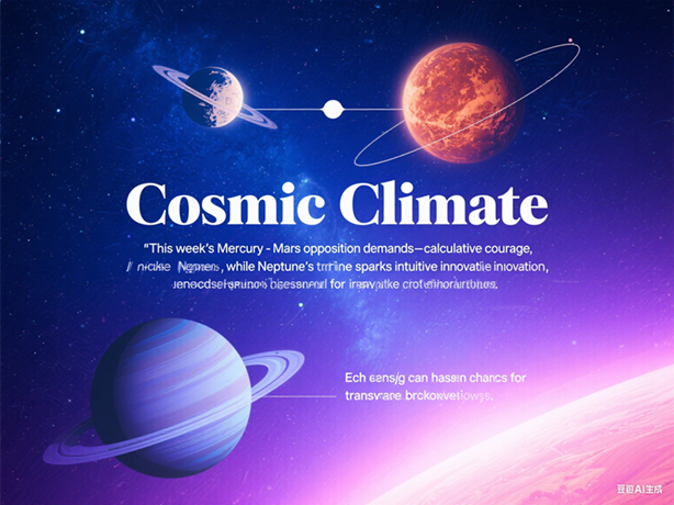 Uncharted Constellations: Navigating Innovation & Bold Choices (June 11-17, 2025)​​
