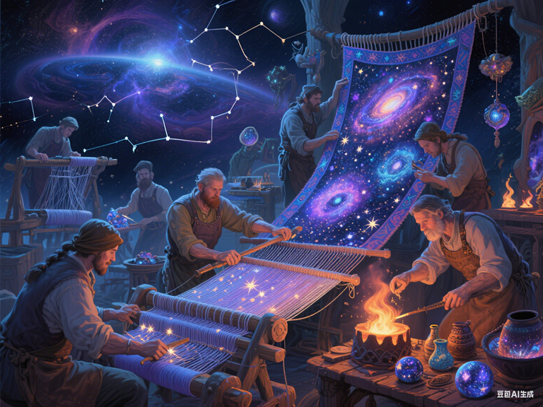 ​Cosmic Artisans: Crafting Destiny with Strategic Grace (June 4–10, 2025)​​