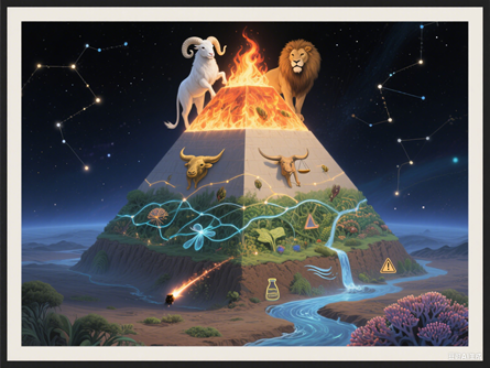 COSMIC BIOME DYNAMICS: Survival Strategies for Your Zodiac Species​