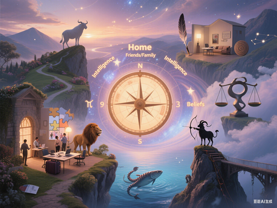 The Celestial Compass: Navigating Life with Astrological Wisdom