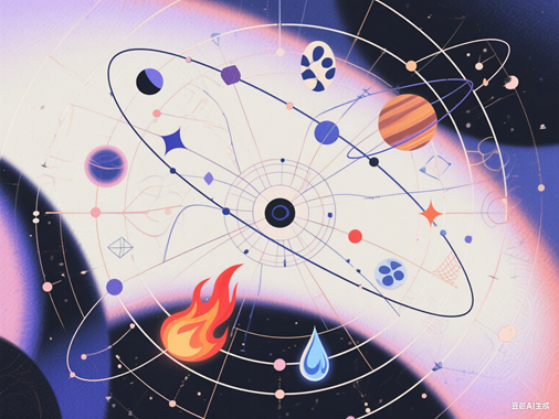 Cosmic Currents: Planetary Alignments Guide Your Late-Month Surge (25th–31st)​​