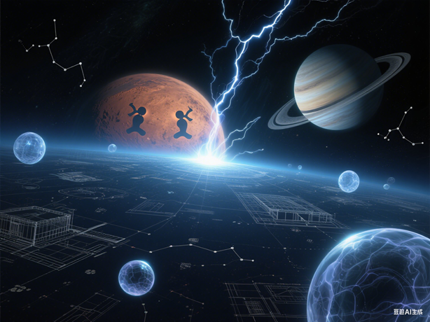 ​Cosmic Architectonics: Blueprinting Destiny Through Celestial Codes​(June 4-10, 2025)