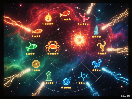Cosmic Currents: Navigating Your Sign’s Energy Frequency (Star-Rated Edition)​​