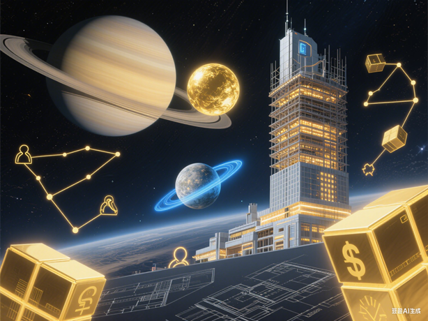 Celestial Constructs: Architectural Destiny Map for June 8–14, 2025​