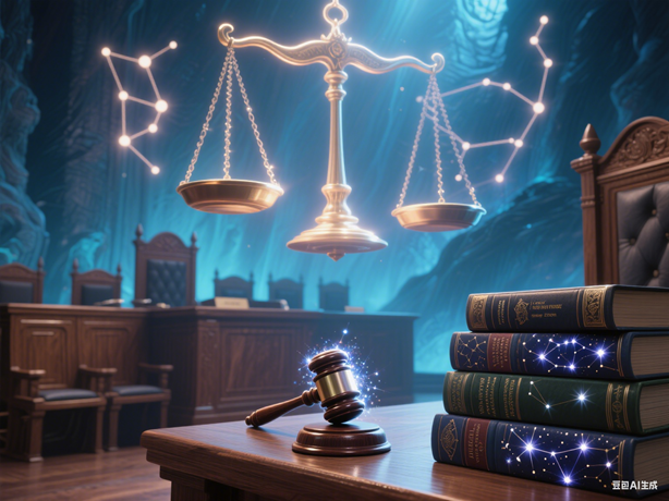 ​Celestial Courtroom: Your Defense Strategy for June 2025​(Judicial Wisdom for Zodiac Litigation)